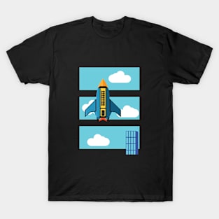 Rocket to the sky T-Shirt